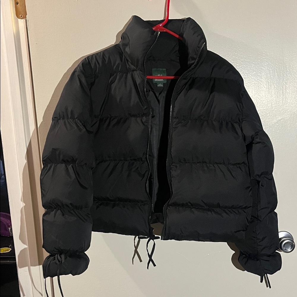 wild fable Black Lightweight Zip Jacket